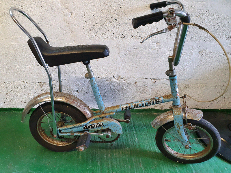 raleigh budgie bike